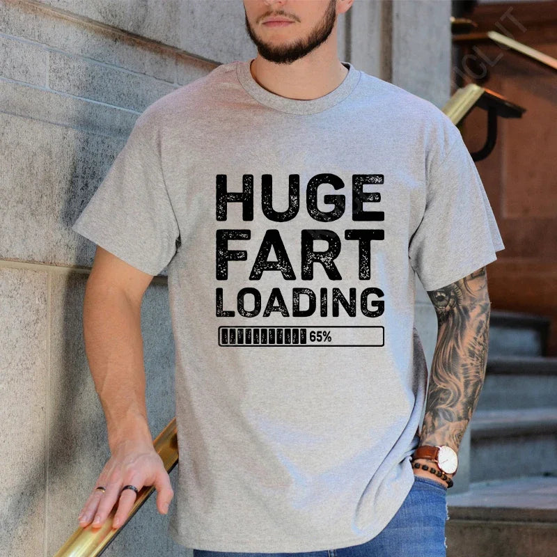 Fart Loading Funny T-Shirt