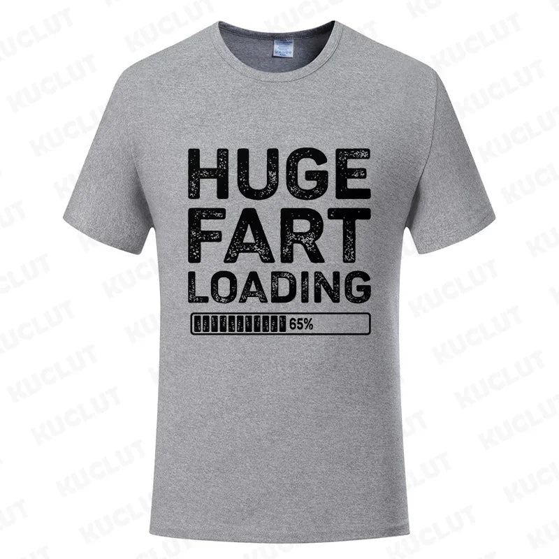 Fart Loading Funny T-Shirt