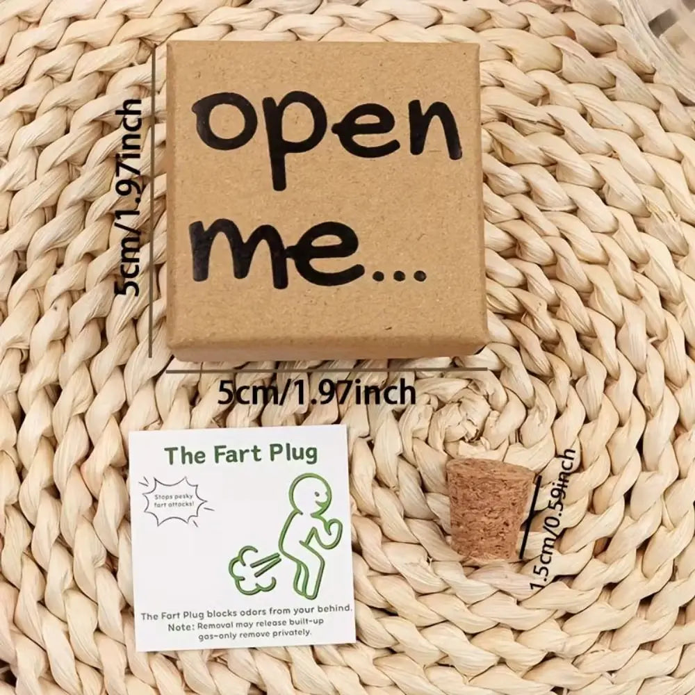 Open Me Prank Gift Box