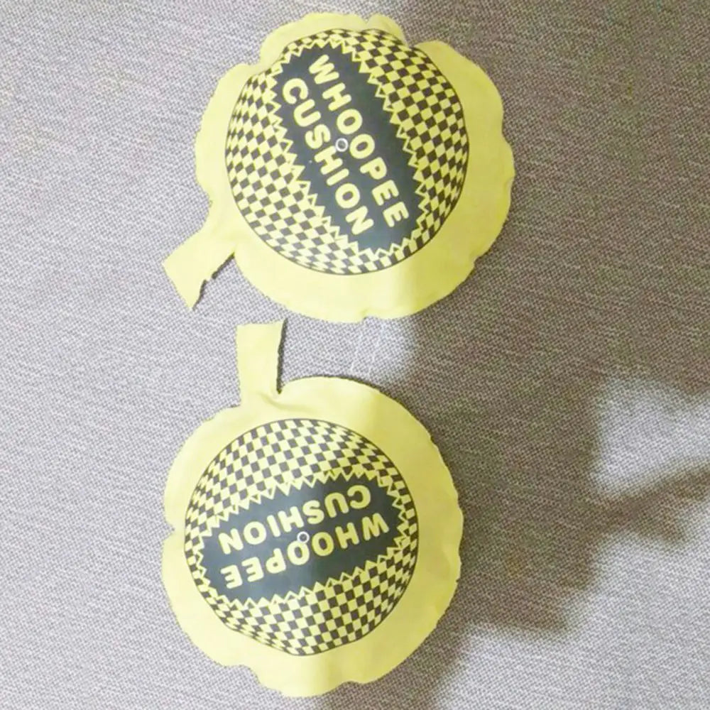 Self-Inflating Whoopee Cushion
