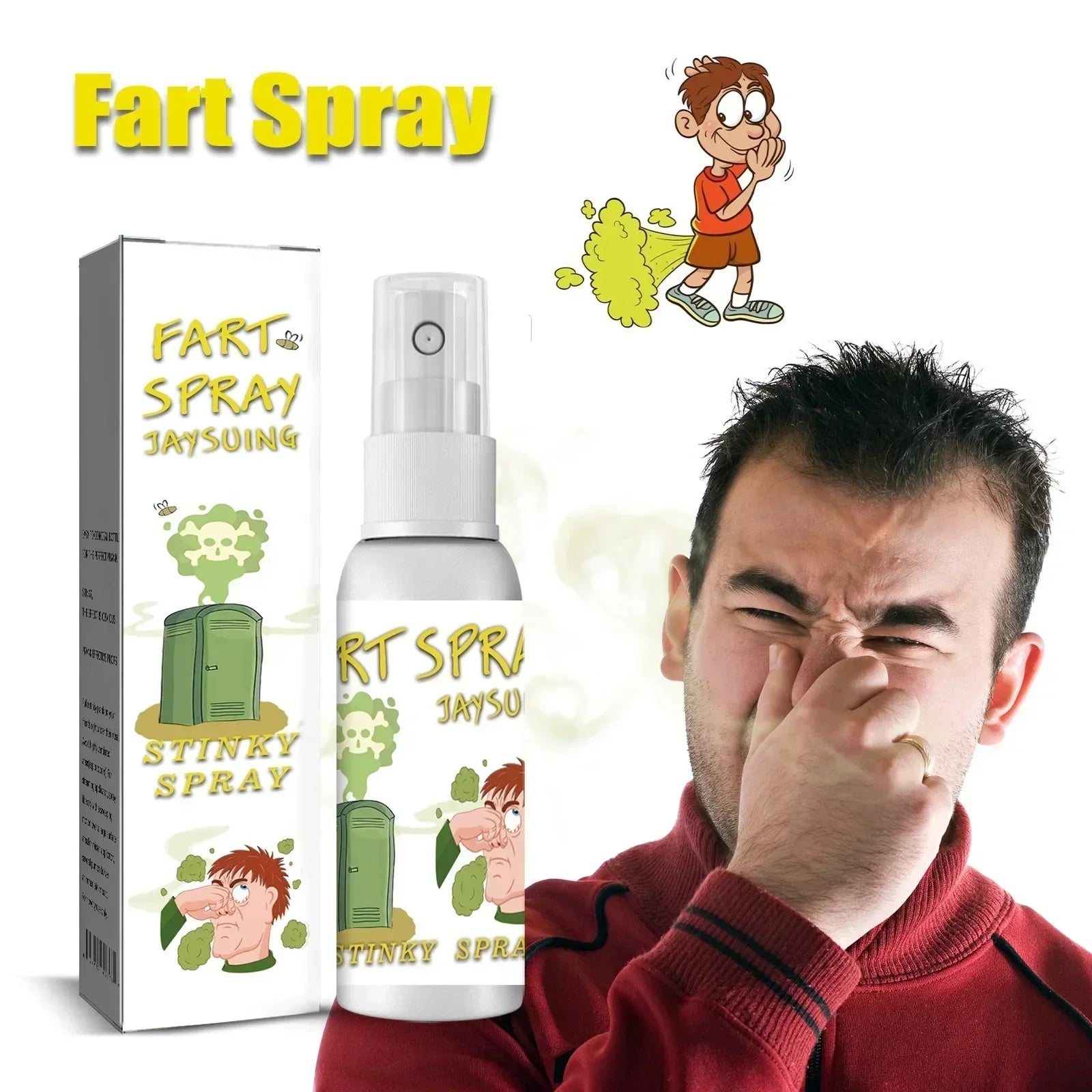 Prank Fart Spray Bottle