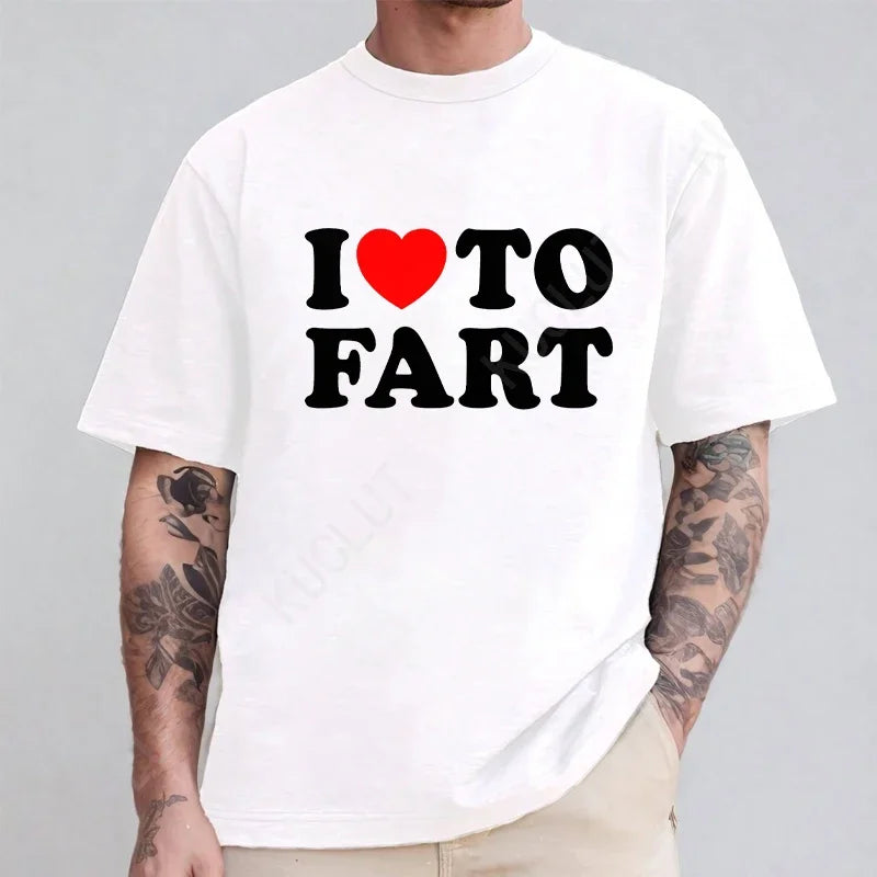 Fart Loading Funny T-Shirt