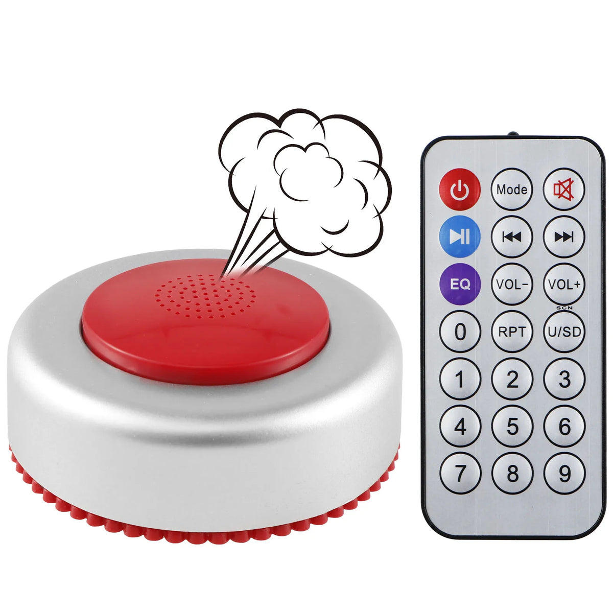 50-Sound Remote Fart Machine