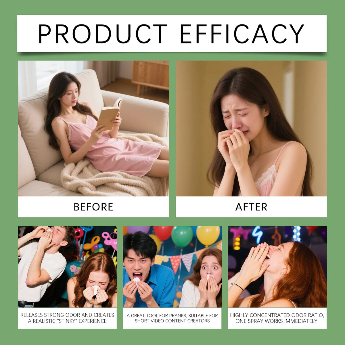 Fart Spray Prank Gag Gift