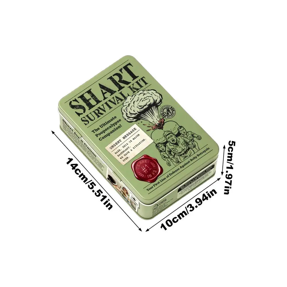 Fart Survival Kit Tin