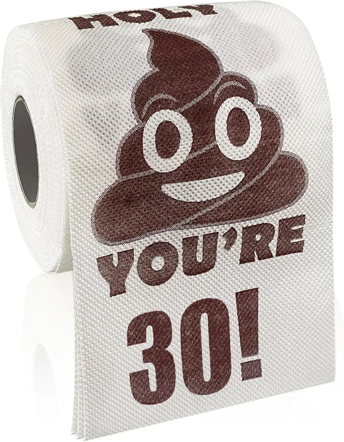 Funny Birthday Toilet Paper Roll