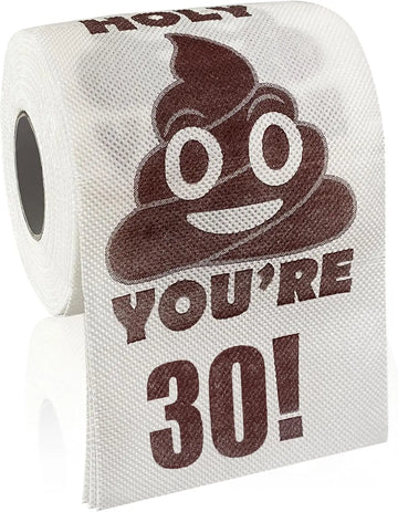 Funny Birthday Toilet Paper Roll