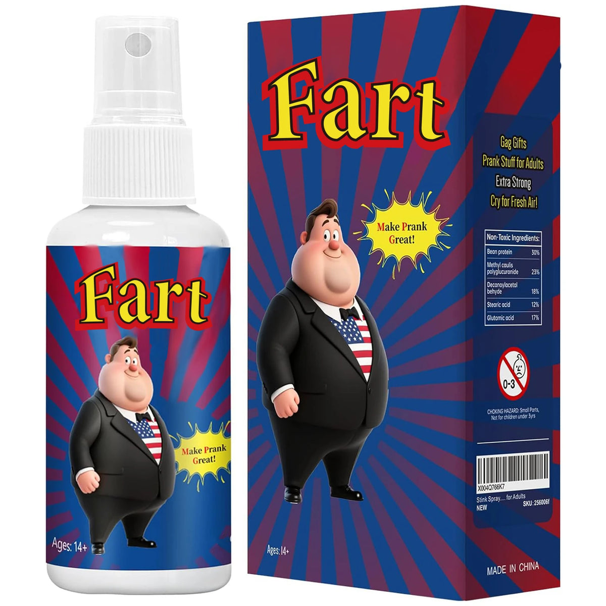 Extra Strong Stink Spray
