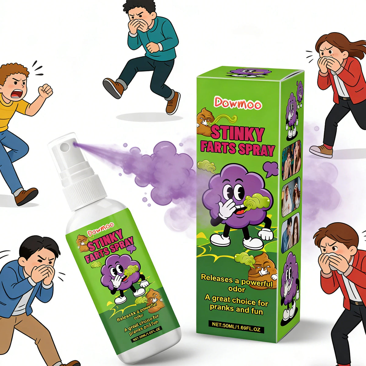 Stinky Farts Prank Spray