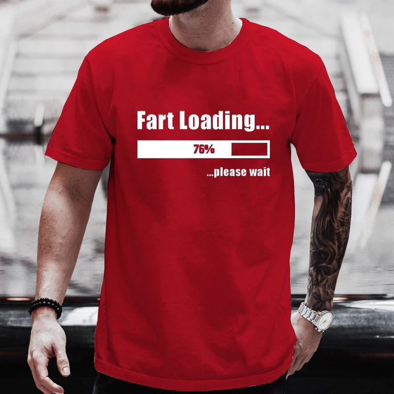 Fart Loading Funny T-Shirt