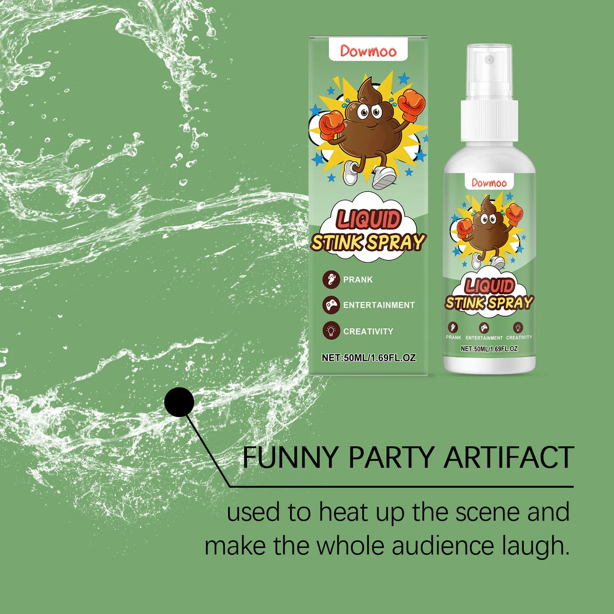 Fart Spray Prank Gag Gift
