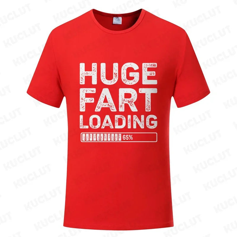 Fart Loading Funny T-Shirt