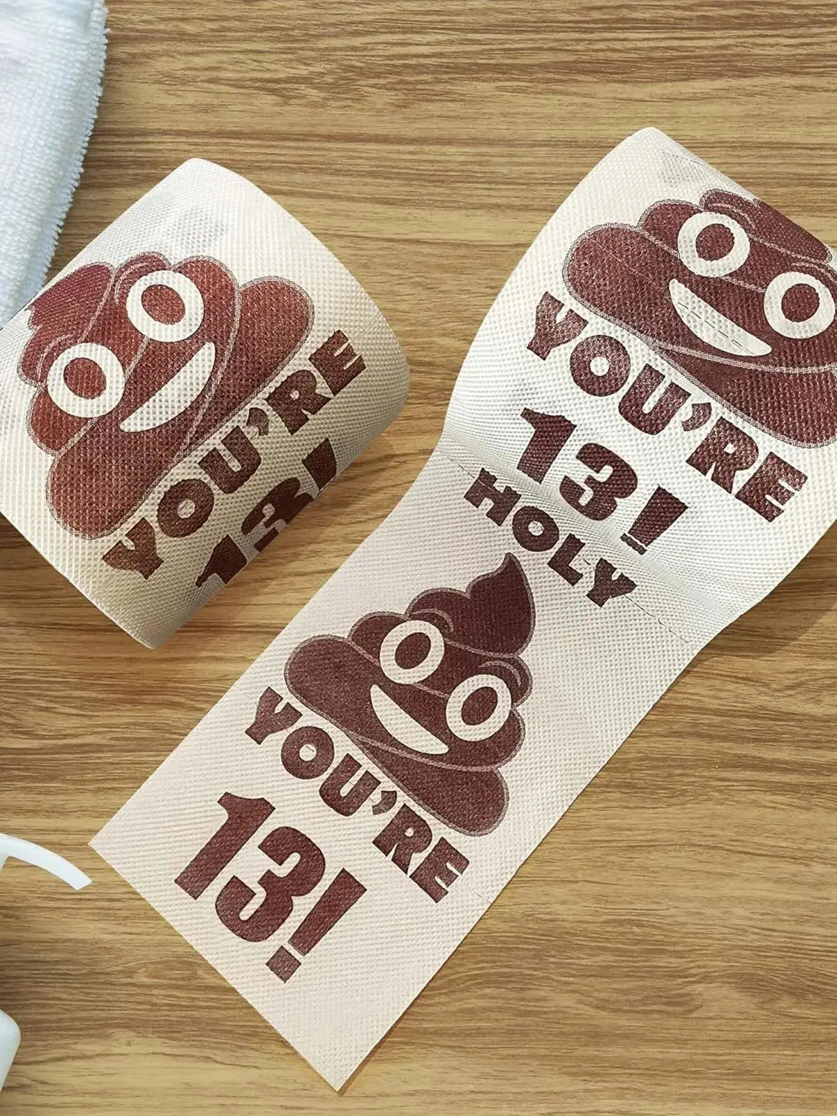 Funny Birthday Toilet Paper Roll