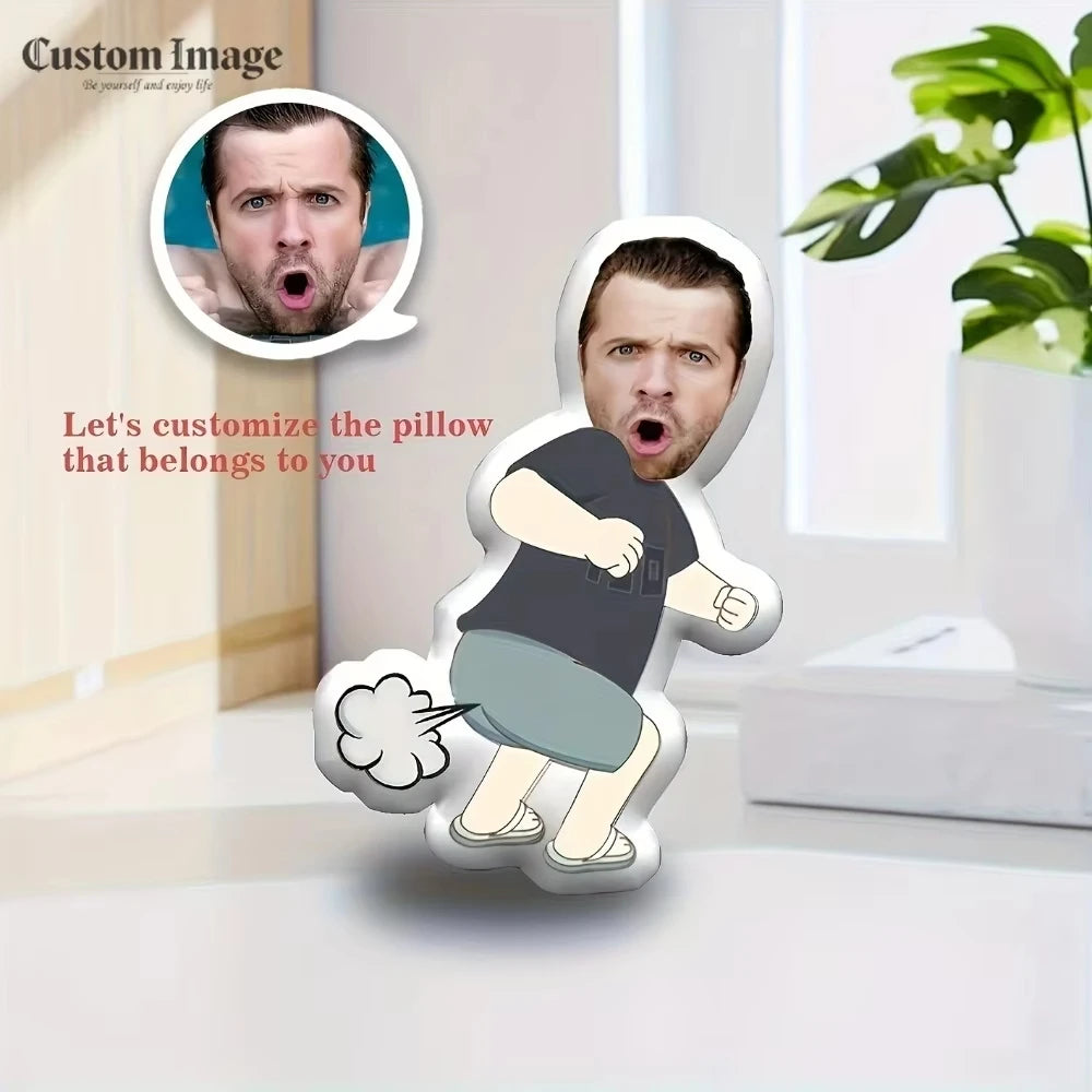 Custom Photo Fart Pillow