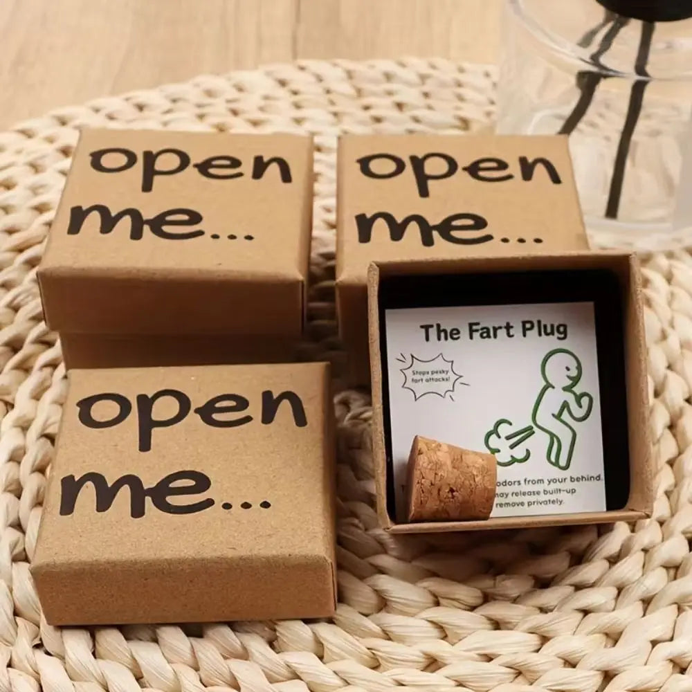 Open Me Prank Gift Box