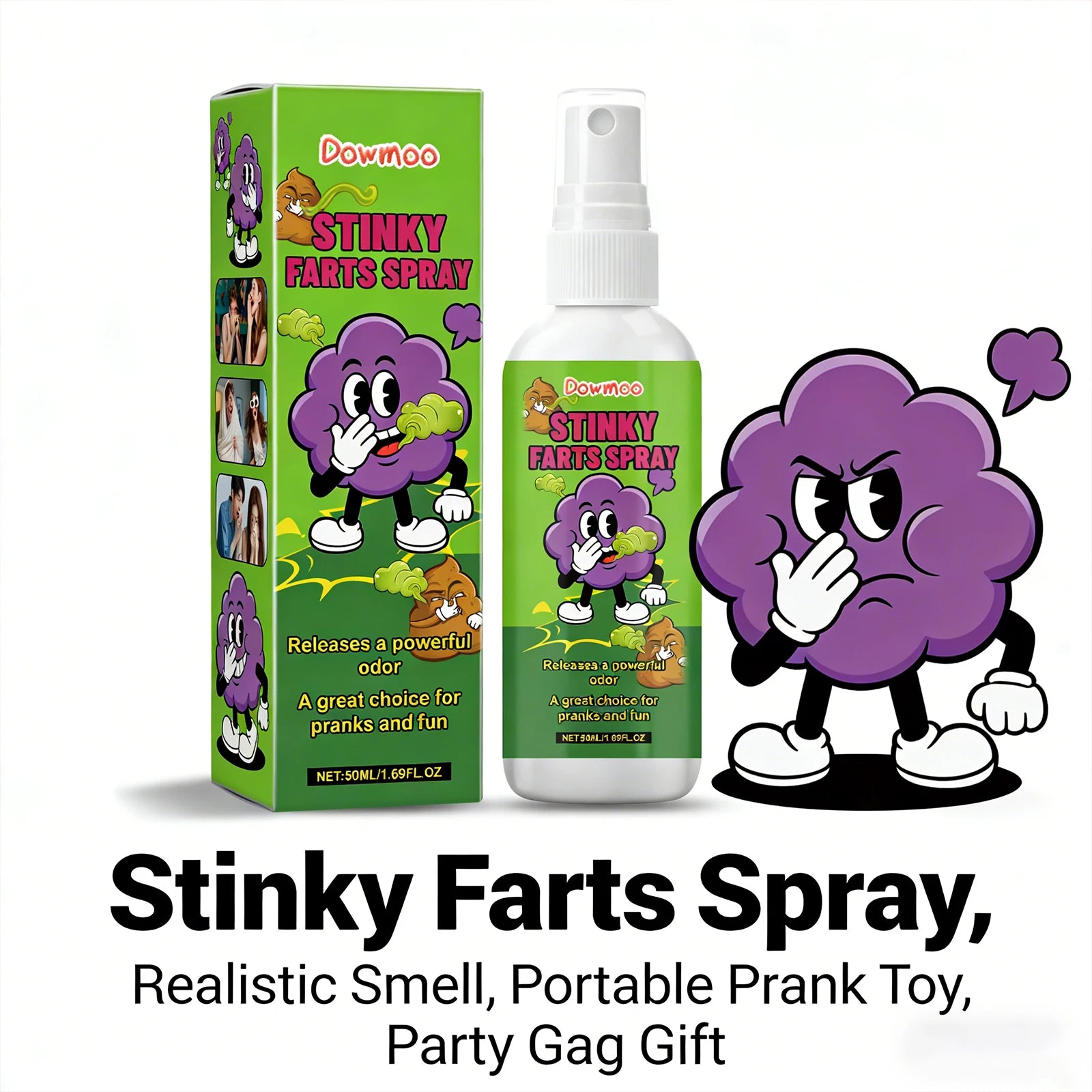 Stinky Farts Prank Spray