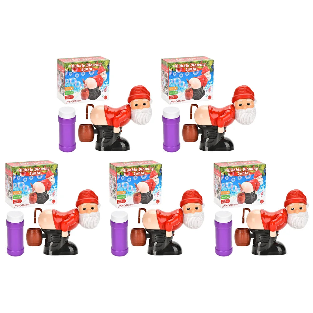 Farting Santa Bubble Machine