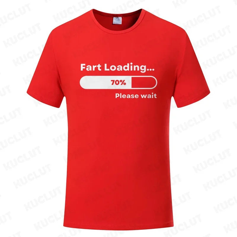 Fart Loading Funny T-Shirt