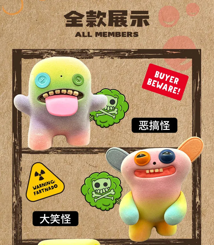Fuggler x SpongeBob Farting Figure