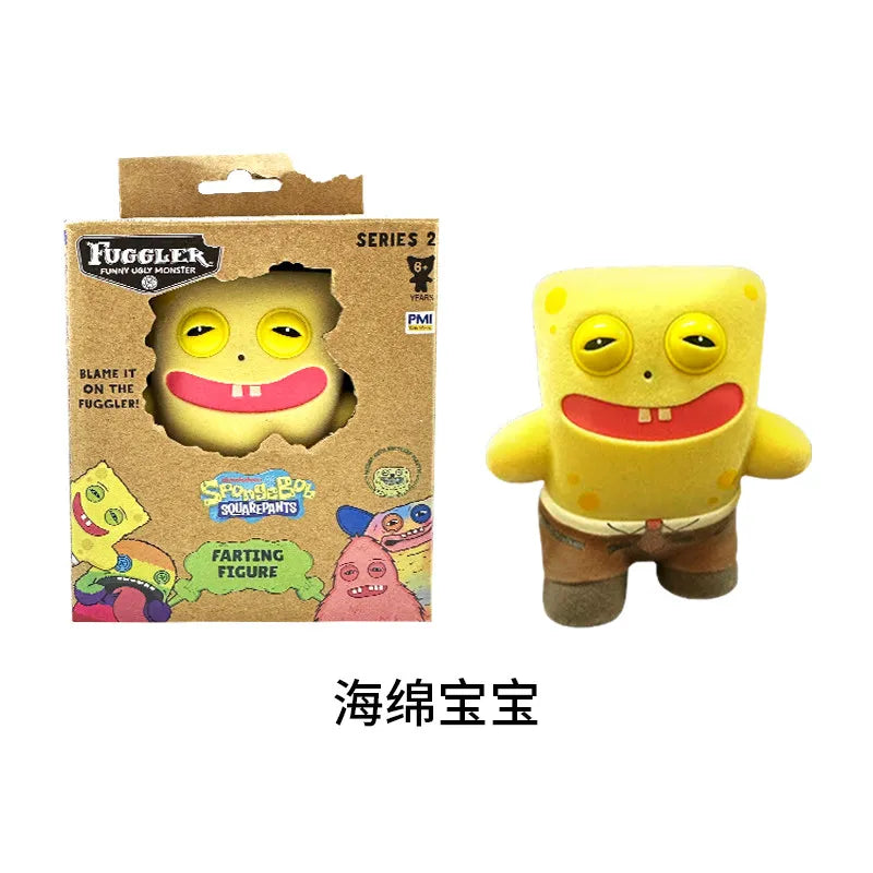 Fuggler x SpongeBob Farting Figure