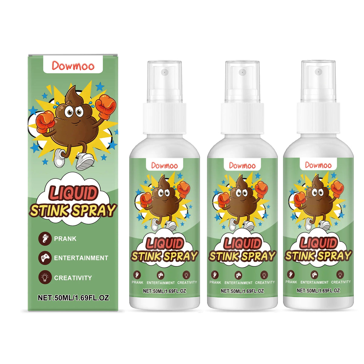 Fart Spray Prank Gag Gift