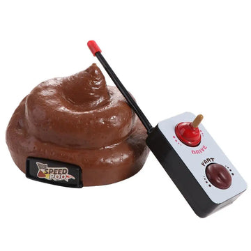 Remote Control Fart Poop Toy