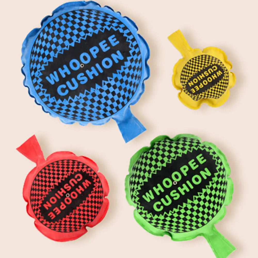 Self-Inflating Whoopee Cushion