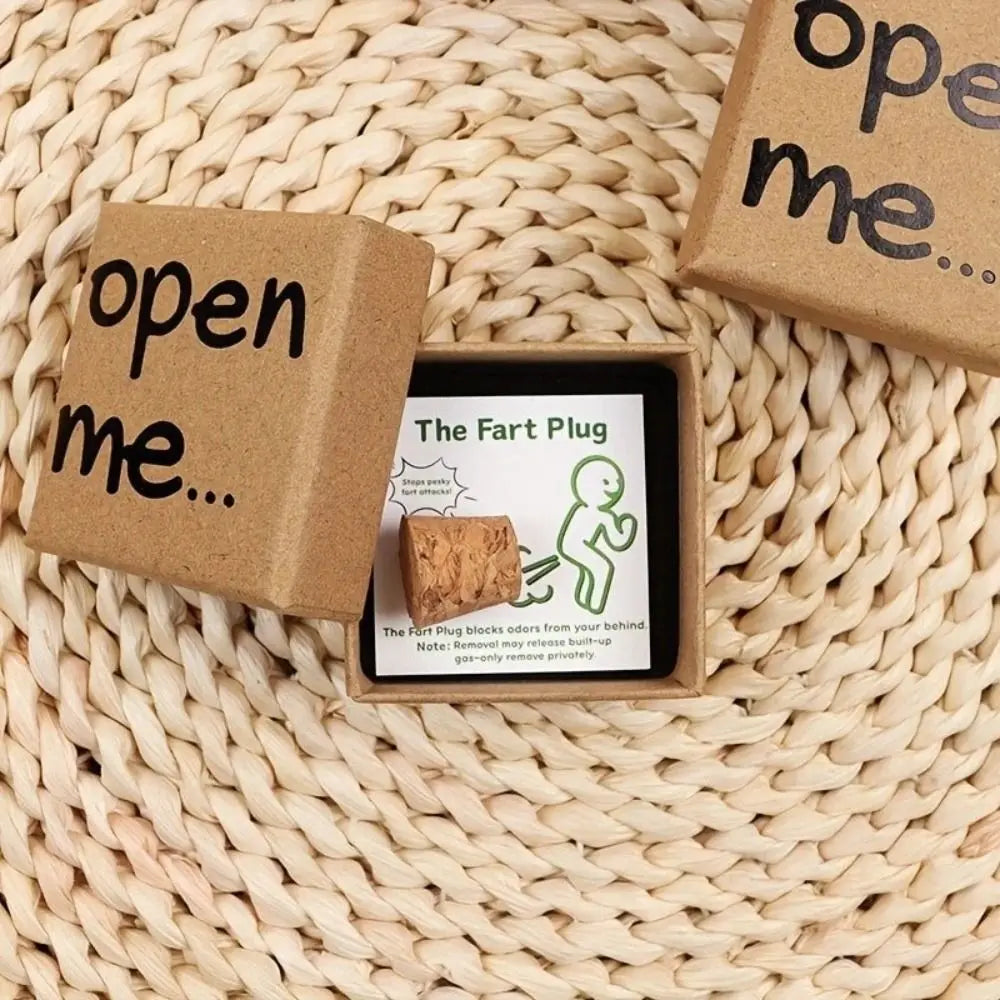 Open Me Prank Gift Box