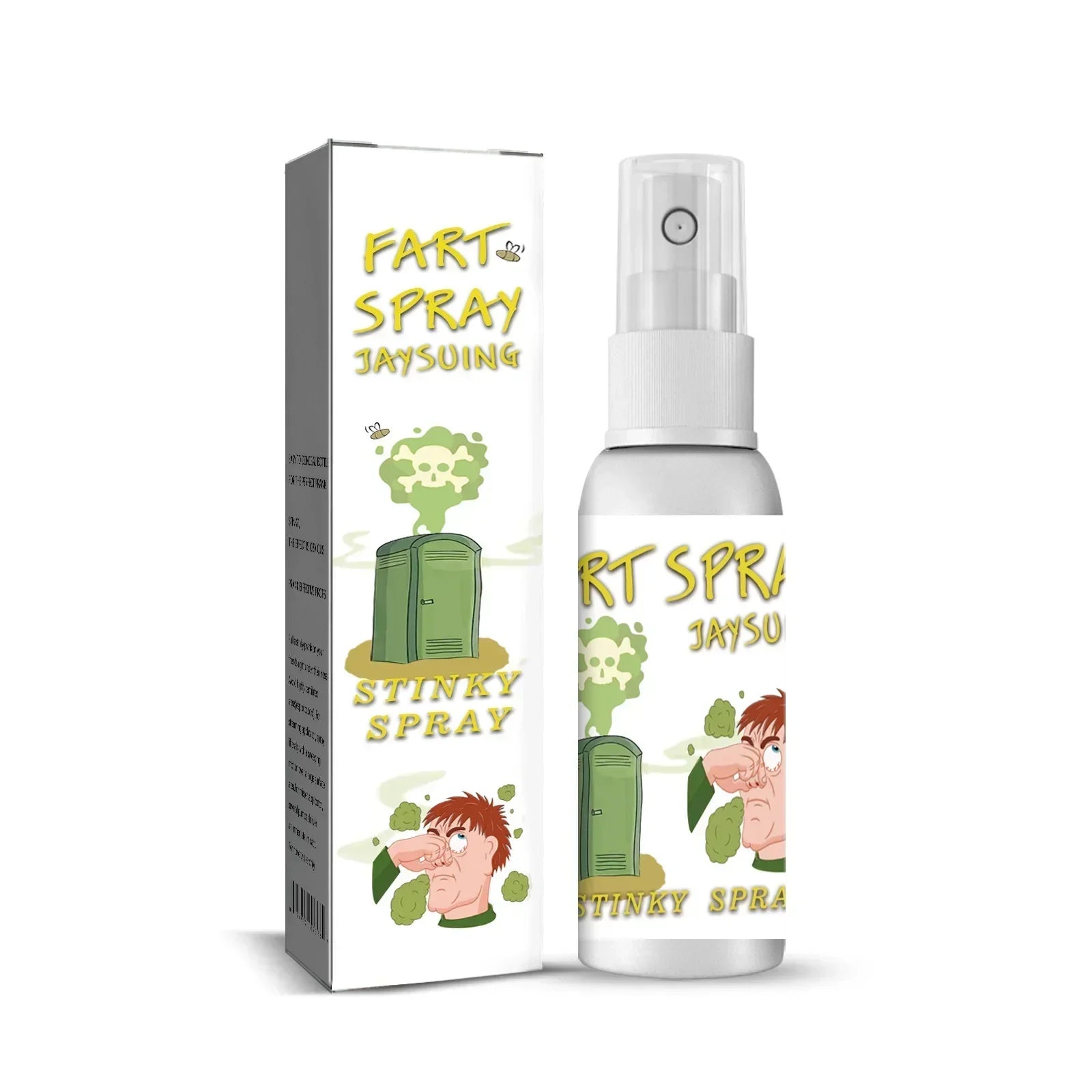 Prank Fart Spray Bottle