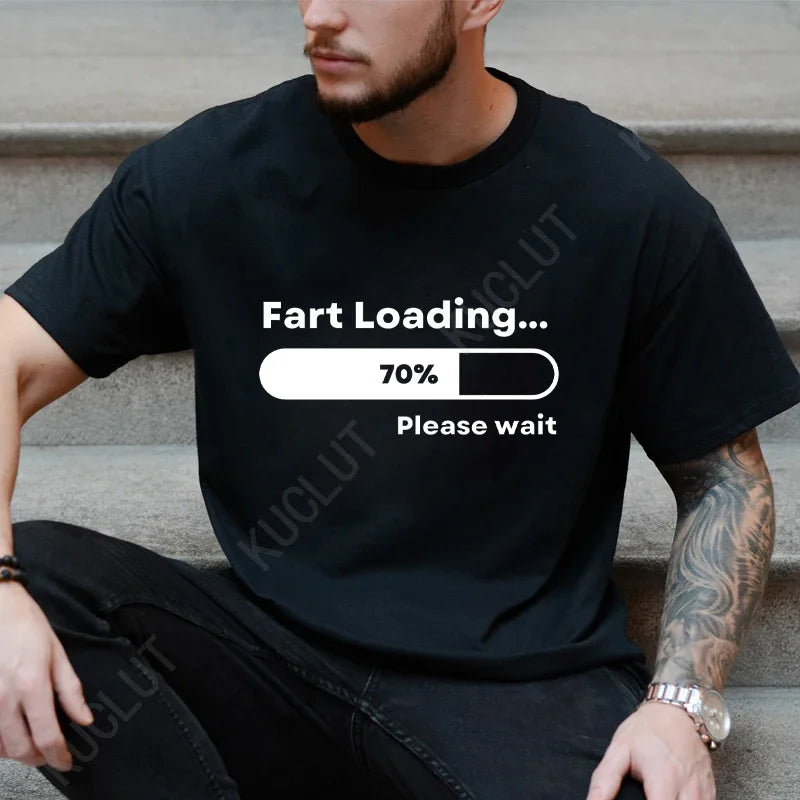 Fart Loading Funny T-Shirt