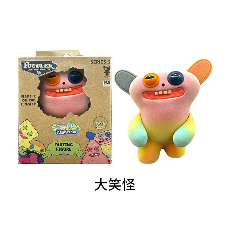 Fuggler x SpongeBob Farting Figure