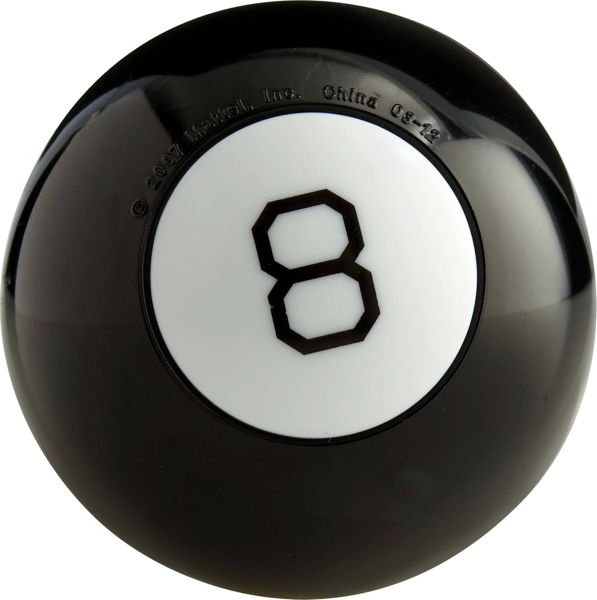 Magic 8 Ball Novelty Fortune-Telling Toy, Retro Look for Kids, Grown-Ups, Families, Parties & Travel (Amazon Exclusive)